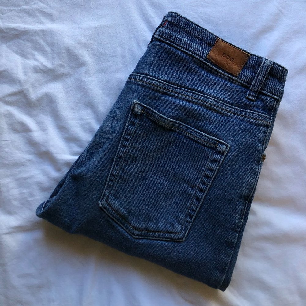 BDG Urban Outfitters Girlfriend Ankle Jeans